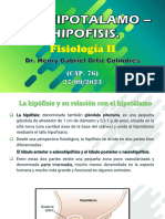8 - Hormonas Hipofisarias y Su Control Por El Hipotálamo. (Cap. 76)