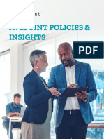 Policies and Insights Whitepaper
