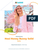 Hexi Honey Bunny Solid Cardigan De