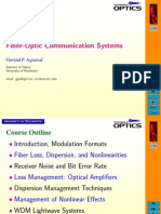 Fiber Optic Communication Systems