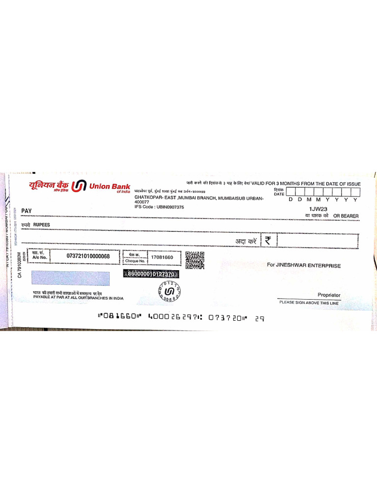 JE Cancelled Cheque 073721010000068 PDF