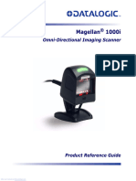 Manual Datalogic Scanning MAGELLAN 1000I