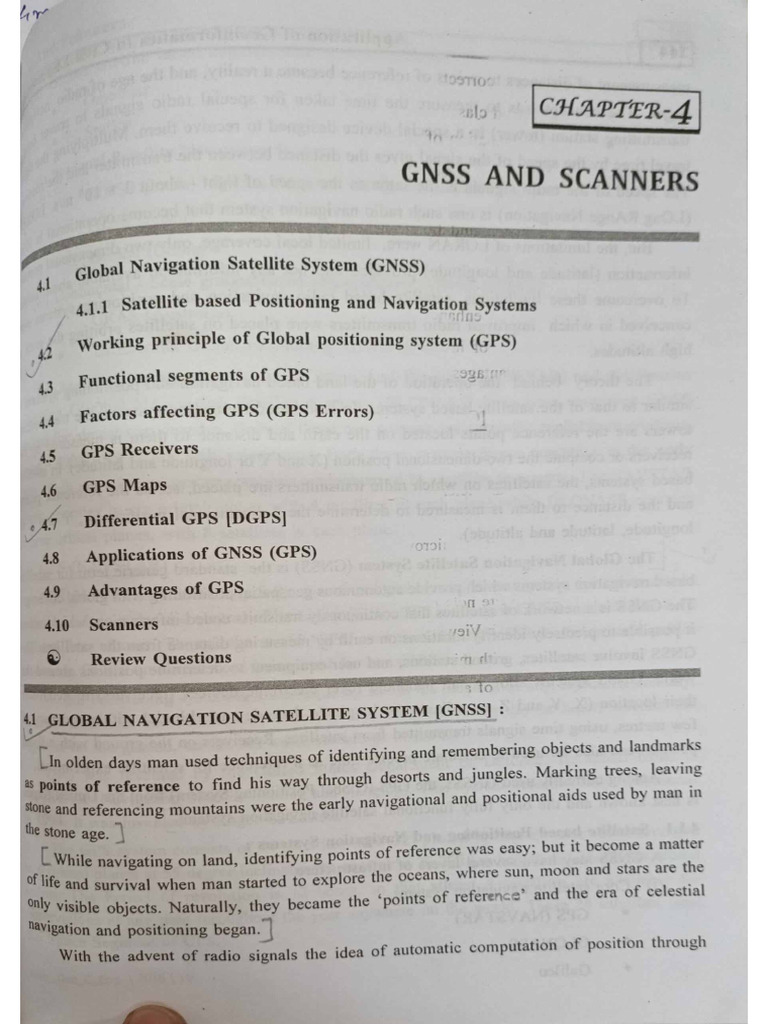 Advanced Surveying GPS GIS RS | PDF | Global Positioning System ...
