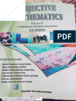 RD Sharma Objective Mathematics for JEE Main & Advance Vol2