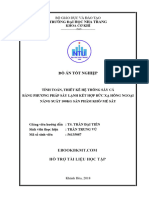 Tính Toán Thiết Kế Hệ Thống Sấy Cá Bằng Phương Pháp Sấy Lạnh Kết Hợp Bức Xạ Hồng Ngoại Năng Suất 100kg Sản Phẩm Khô Mẻ Sấy