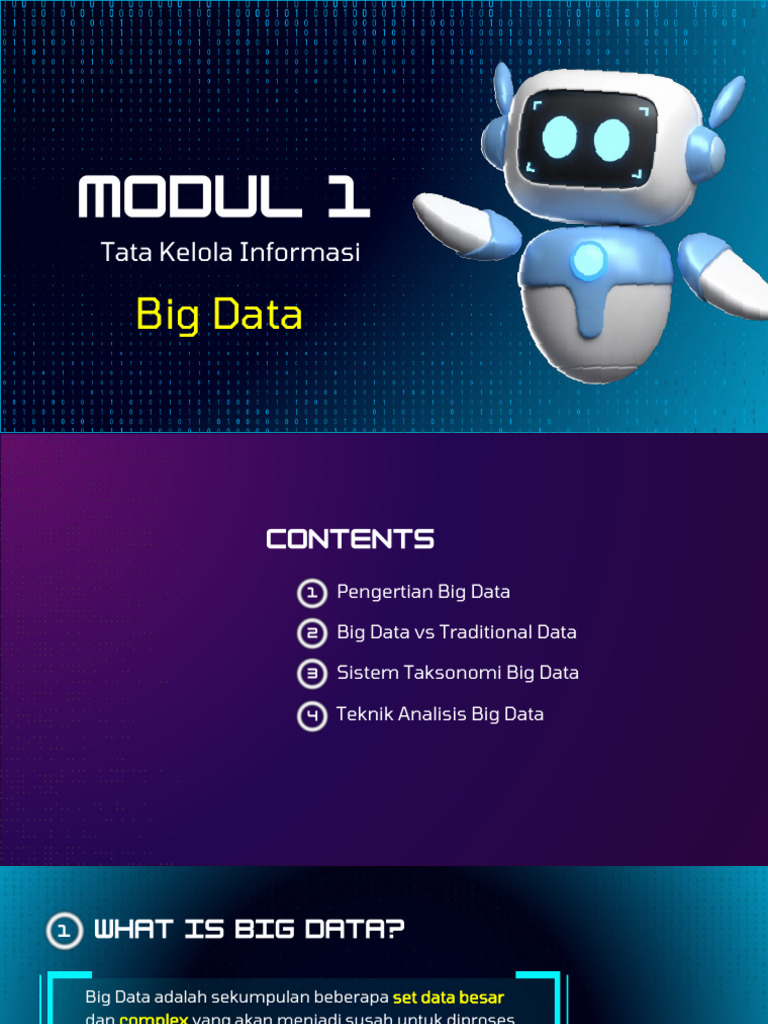 Pengertian dan Analisis Big Data | PDF | Teknologi & Rekayasa