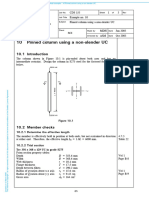 Pinned Column