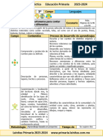 3° Abril - 06 Libros Cartoneros para Contar Historias Diferentes (2023-2024)