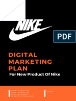 Group 3 - CityU8D - Digital Marketing - Nike