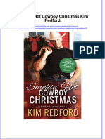 Read online textbook Smokin Hot Cowboy Christmas Kim Redford 3 ebook all chapter pdf 