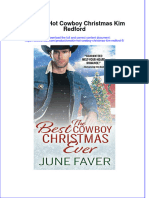 Read online textbook Smokin Hot Cowboy Christmas Kim Redford 5 ebook all chapter pdf 