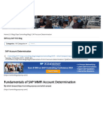 SAP Account Determination - ERPCorp SAP FICO Blog