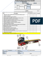 HSE. Ins.30 - Trailer Checklist