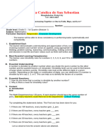 Grade 5 Mathematics Module Lesson 1