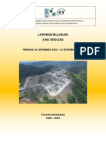2 - Laporan Bulanan Tenaga Ahli Geologi Desember 2022 - Copy 1