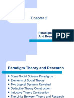 Paradigm Theory