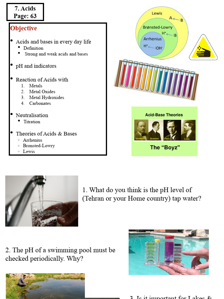 Understanding Acids and Bases in Chemistry | PDF | Ph | Acid