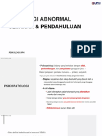 Pertemuan 1 - Introduction and Historical Overview, Current Paradigms in Psychopathology 1223