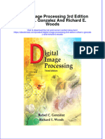 Read online textbook Digital Image Processing 3Rd Edition Rafael C Gonzalez And Richard E Woods ebook all chapter pdf 