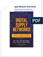 Read online textbook Digital Supply Networks Amit Sinha 3 ebook all chapter pdf 