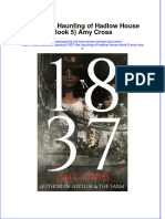 Read online textbook 1837 The Haunting Of Hadlow House Book 5 Amy Cross ebook all chapter pdf 
