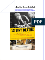 Read online textbook 18 Tiny Deaths Bruce Goldfarb 2 ebook all chapter pdf 