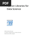 Python Libraries for Data Science