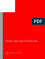 Study Abroad Guidebook - STA