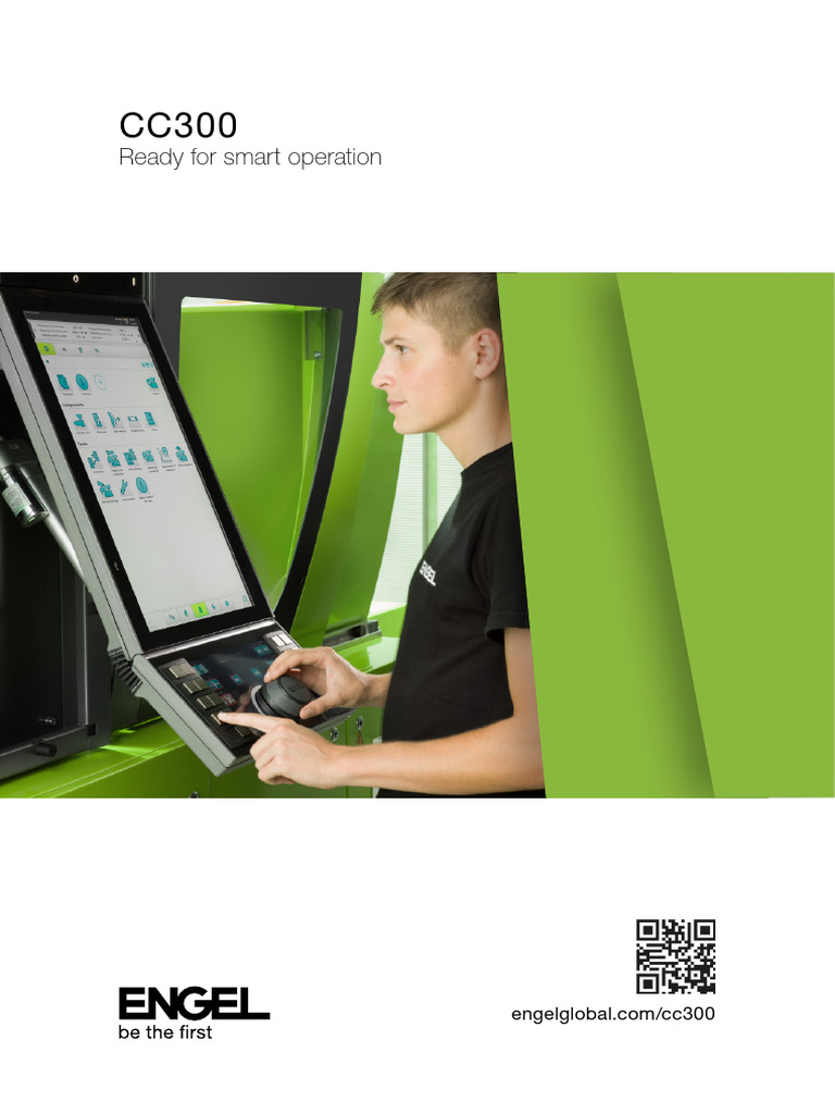 CC300 Control Unit Overview | PDF | Human Factors And Ergonomics | Machines