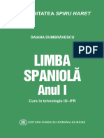 13.2.Limba straina spaniola