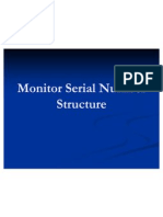 SAMSUNG TFT-LCD 933HD (LS19CFE) - Monitor Serial Number Structure