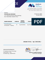 Revisi Invoice Kelurahan Gedong