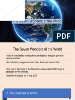 7 Svjetskih Cuda