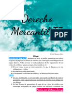 Derecho Mercantil II-2do Parcial