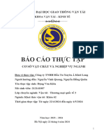 báo cáo thực tập