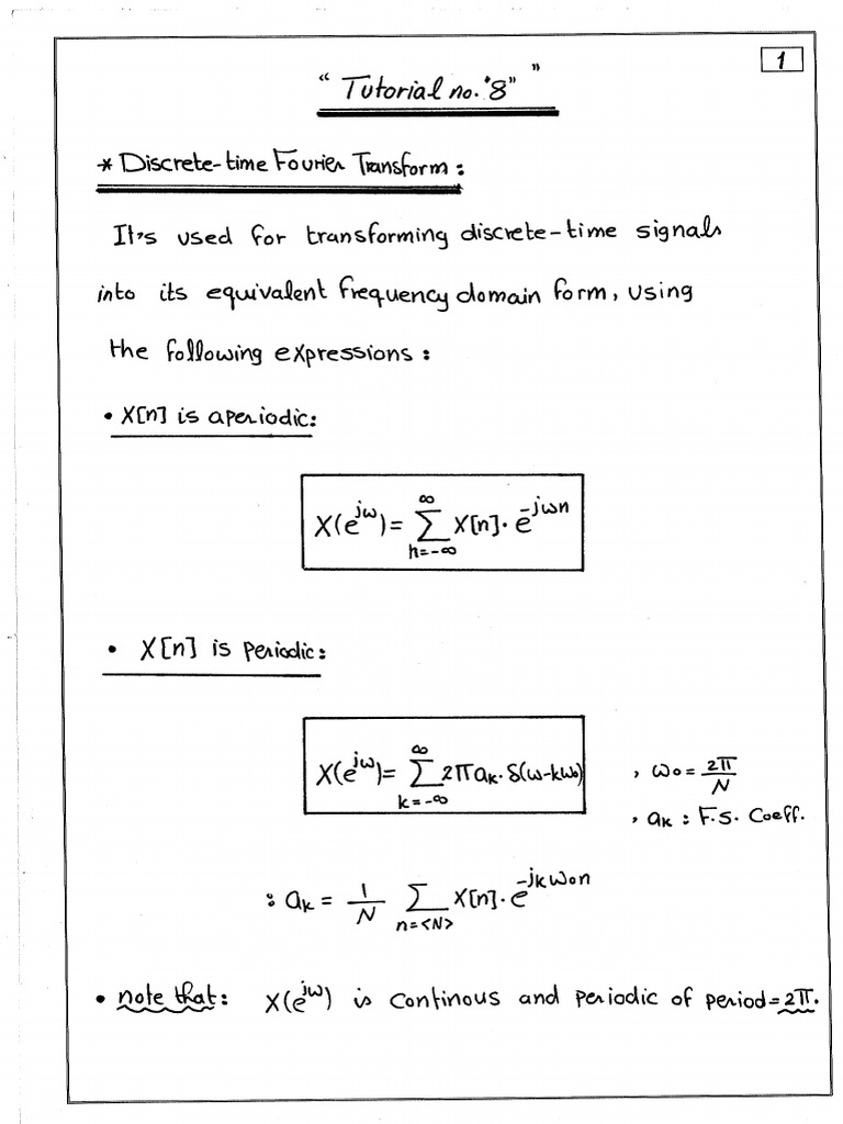 Digital signal processing pdf