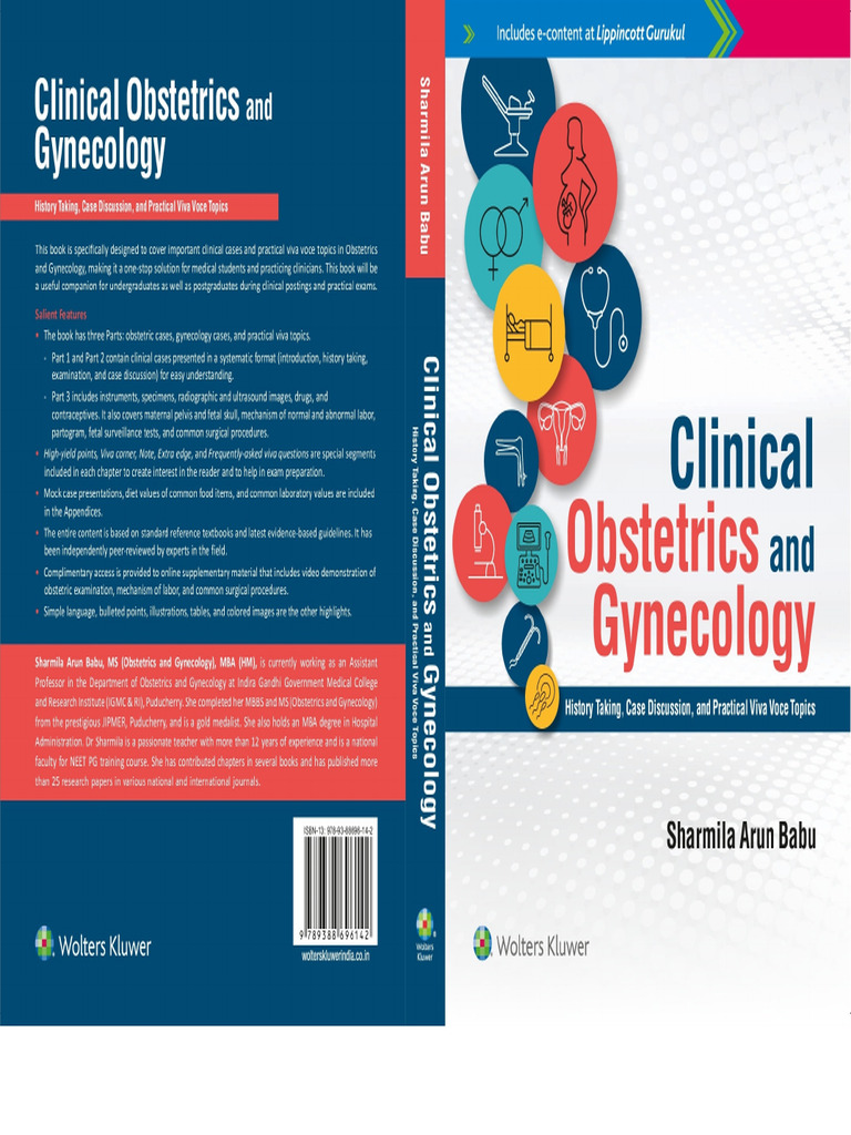 Clinical Obstetrics Gynecology Cover | PDF