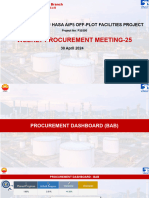 AiP5 Weekly Procurement Meeting Presentation - Week 24 23 Apr 24