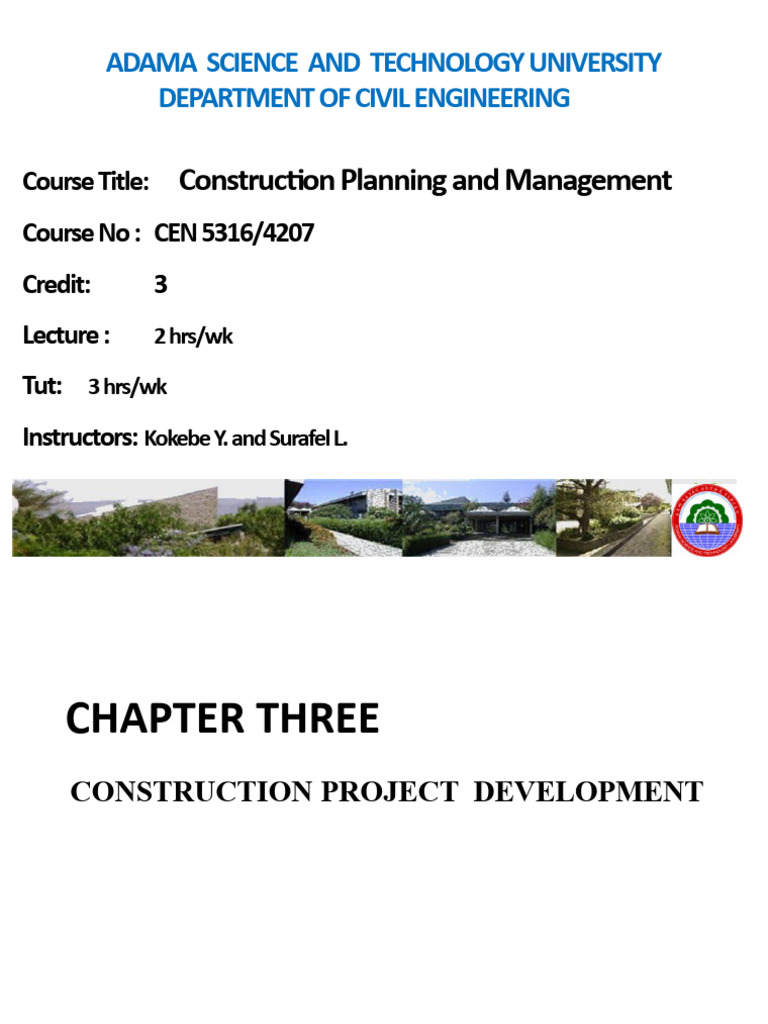 Construction Project Development Stages | PDF | Feasibility Study ...