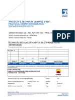 P30350-11!99!93-1951 - Rev.a - Technical Bid Evaluation For Multiphase Flow Meters (MPFM)
