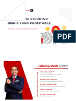 SLID - X - TDA - Merancang Struktur Bisnis