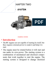 Starting System