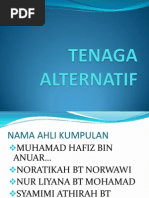 TENAGA ALTERNATIF