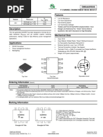 D444 N-Channel MOSFET Datasheet | PDF | Electrical Resistance And ...