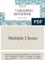 AP 6 - 4th Grading Reviewer