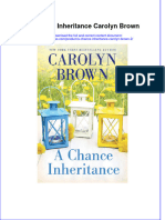 Read online textbook A Chance Inheritance Carolyn Brown 2 ebook all chapter pdf 