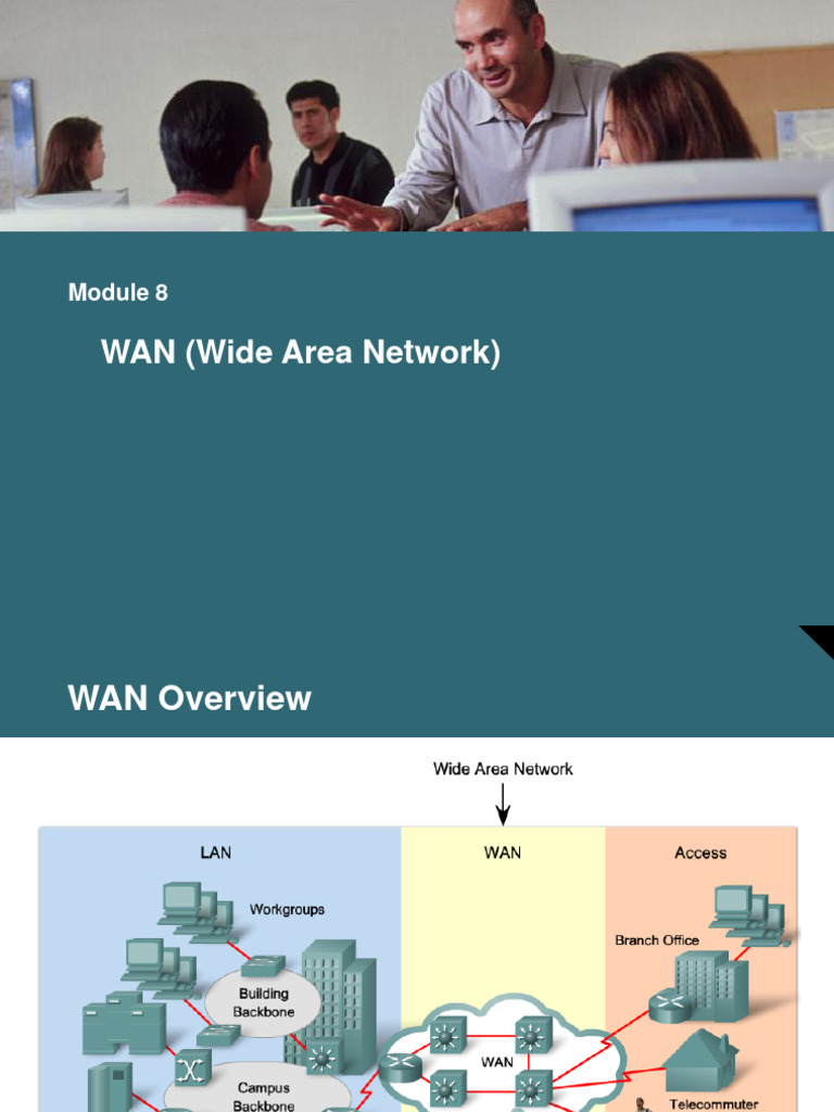 8 Wide Area Network | PDF