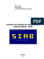 Instrutivo SIAB2011