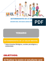 2 SESION - EPIDEMIOLOGIA I - DETERMINANTES