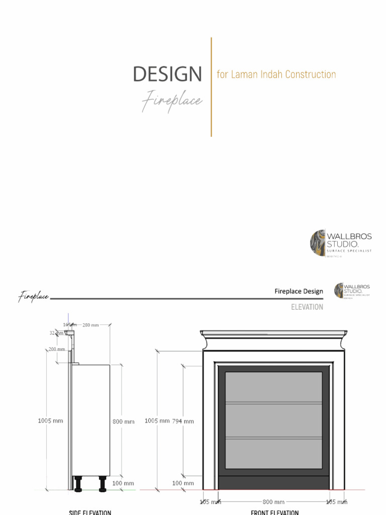 Fireplace Design Details